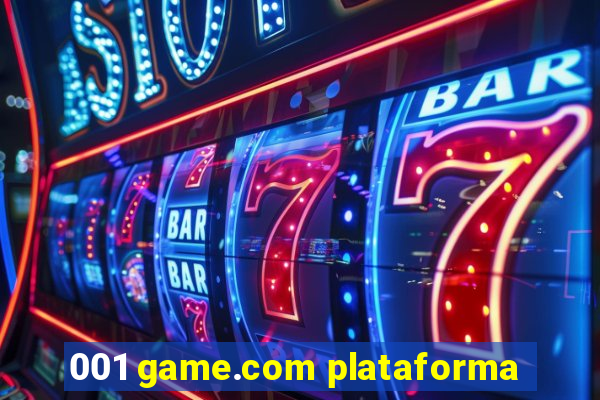 001 game.com plataforma